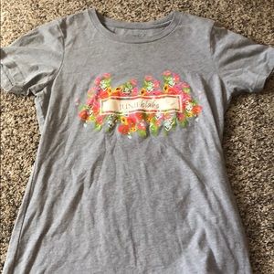 Never worn t shirt, floral